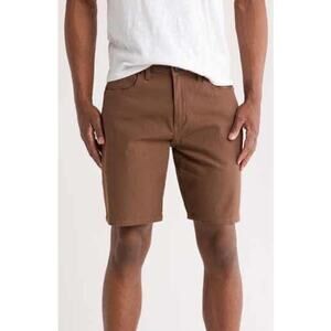 NWT Vans Off The Wall Men's brown Roy Shorts  Skateboarding Surf Pockets 29reg